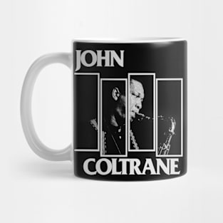 John Coltrane Retro Mug